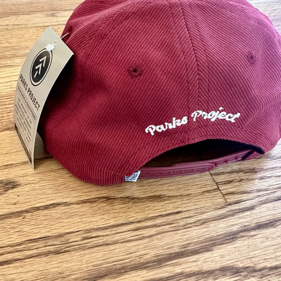 Parks Project Zion Throwback Cord hat - Picture 2 of 4